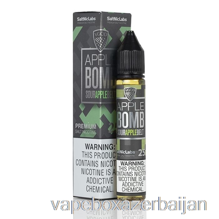 Vape Baku Apple Bomb - VGOD E-Liquid - 60mL 0mg